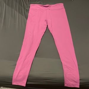 Danskin pink/purple leggings size XL